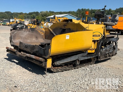 2013 Weiler P385 Track Extendedora de Asfalto