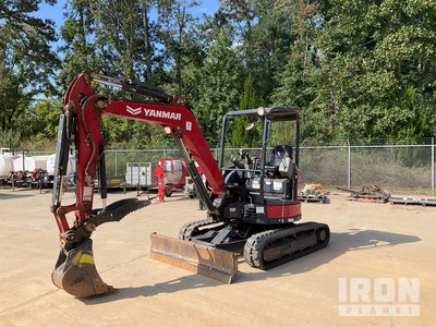 2020 Yanmar VIO35-6A Mini Excavator