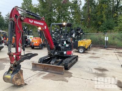 2021 Yanmar VIO35 Mini Excavator