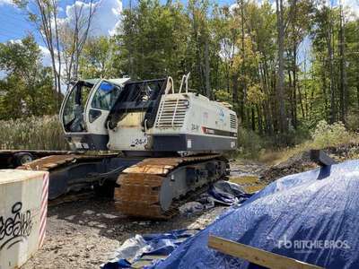 2015 (unverified) Terex American Crane HC-110 All Terrain Crane