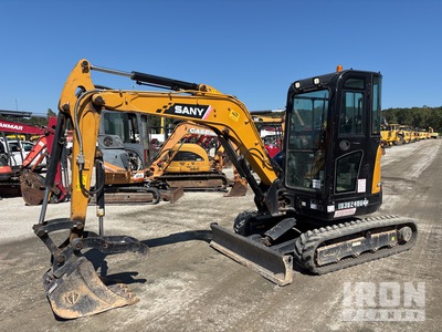 2022 Sany SY35U Mini Excavator