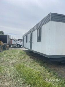 1995 ABRIS 40 ft x 12 ft T/A Mobile Office