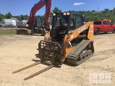 2022 Case TR310B Two-Speed Compact Track Loader