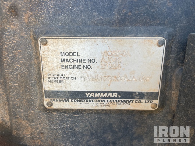 EXCAVADORA 2021 YANMAR VIO556A