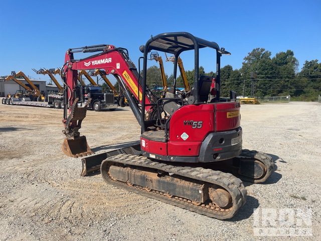 EXCAVADORA 2021 YANMAR VIO556A