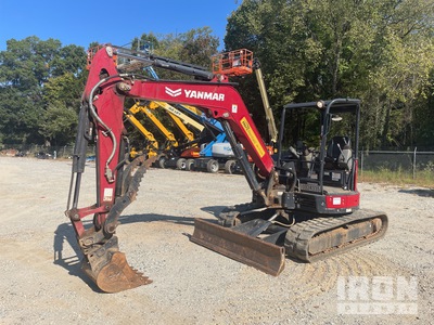 2021 Yanmar ViO55-6A حفارة صغيرة
