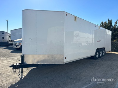 2021 sky 32 ft Tri/A Remorque fermée