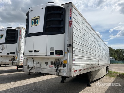 2015 Utility VS2RA 53 ft x 102 in T/A Refrigerated Trailer