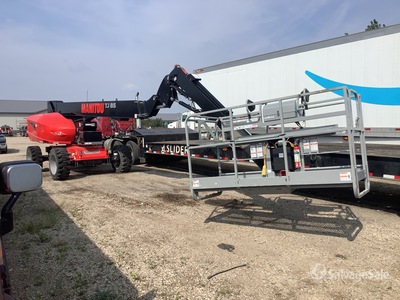 2024 Manitou TJ85 Plataforma Elevadora Articulada (Inoperable)