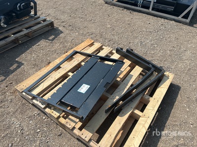2025 GIYI GY-FK 29 in Mini Skid Steer Forks (Unused)