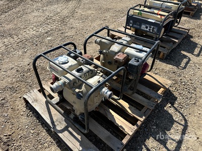 Quantity of (2) Honda WT20X Bomba de agua