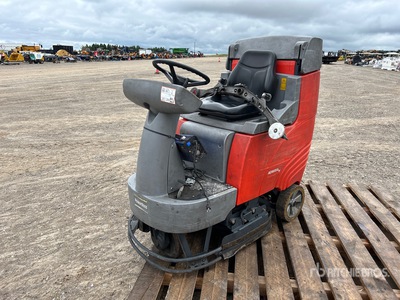 Power Boss Admiral 30 Ride-On Electric Floor Scrubber