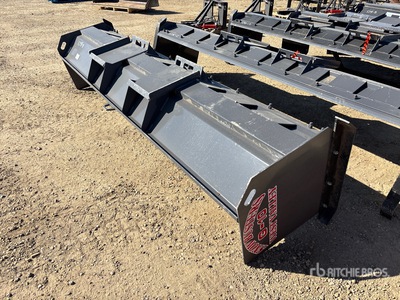 2025 Industrias America G-10 120 in Skid Steer Snow Pusher (Unused)