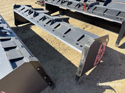 2025 Industrias America G-10 120 in Skid Steer Snow Pusher (Unused)