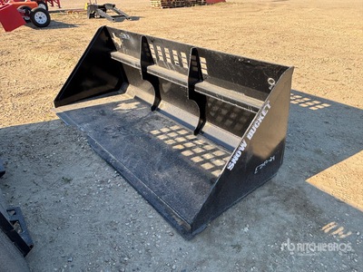 2025 Industrias America S94 94 in Skid Steer Bucket (Unused)