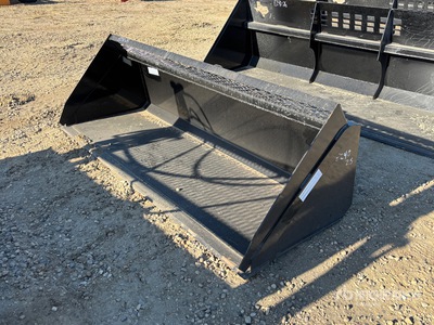 2025 Industrias America 84H 84 in Skid Steer Bucket (Unused)