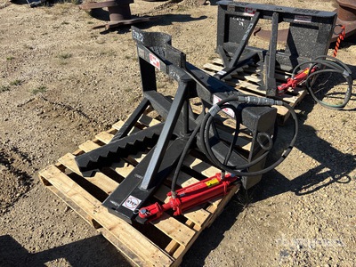 2025 Industrias America Skid Steer Tree Shear (Unused)