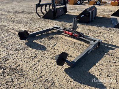 2025 Industrias America BALE02 3-Point Bale Unroller (Unused)