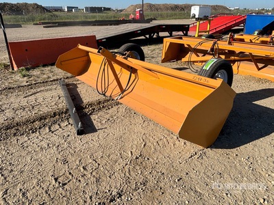 2025 Industrias America HI1100T 132 in Skid Steer Box Blade (Unused)