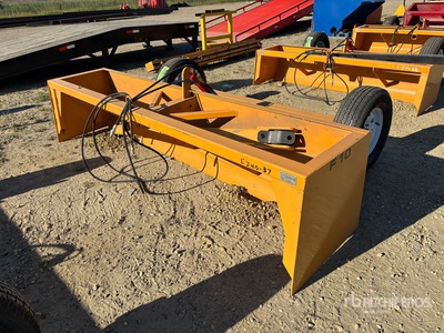 2025 Industrias America F10 120 in Skid Steer Box Blade (Unused)