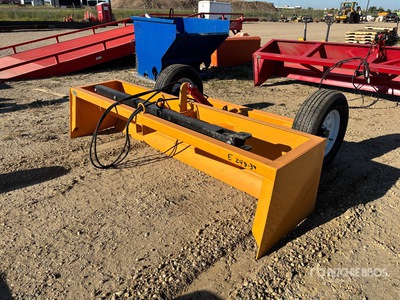 2025 Industrias America F08 96 in Skid Steer Box Blade (Unused)