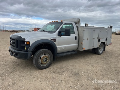 2008 Ford F-550 XL 4x4 Camion utilitaire