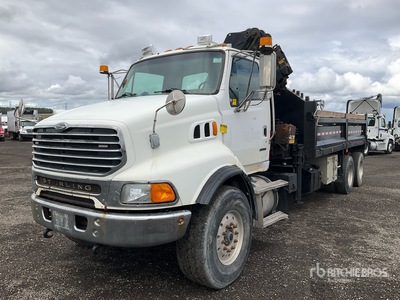 2006 Hiab 200-3 7000 kg Knuckle Boom on 2005 Sterling L9500 6x4 Boom Truck