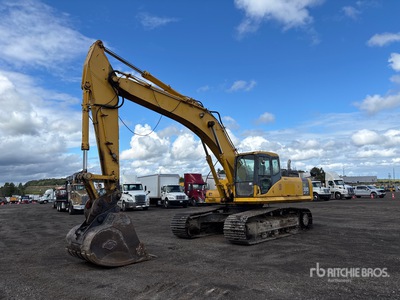 2002 Komatsu PC300LC-7L Tracked Excavator