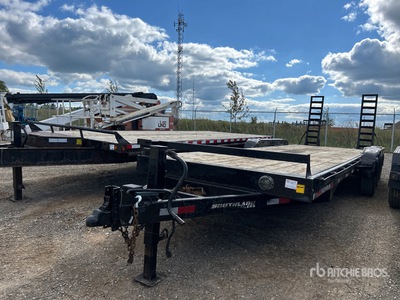 2023 Southland 24 ft Tri/A Remorque pour équipement
