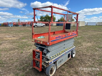 2010 Skyjack SJIII3226 Electric Scissor Lift (Inoperable)