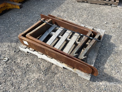 Quantity of (4) Fork Tines