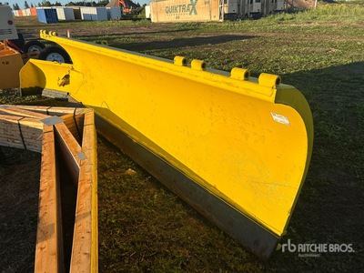 HLA 5000 12 ft 2 Way Chasse-neige - Fits Wheel Loader