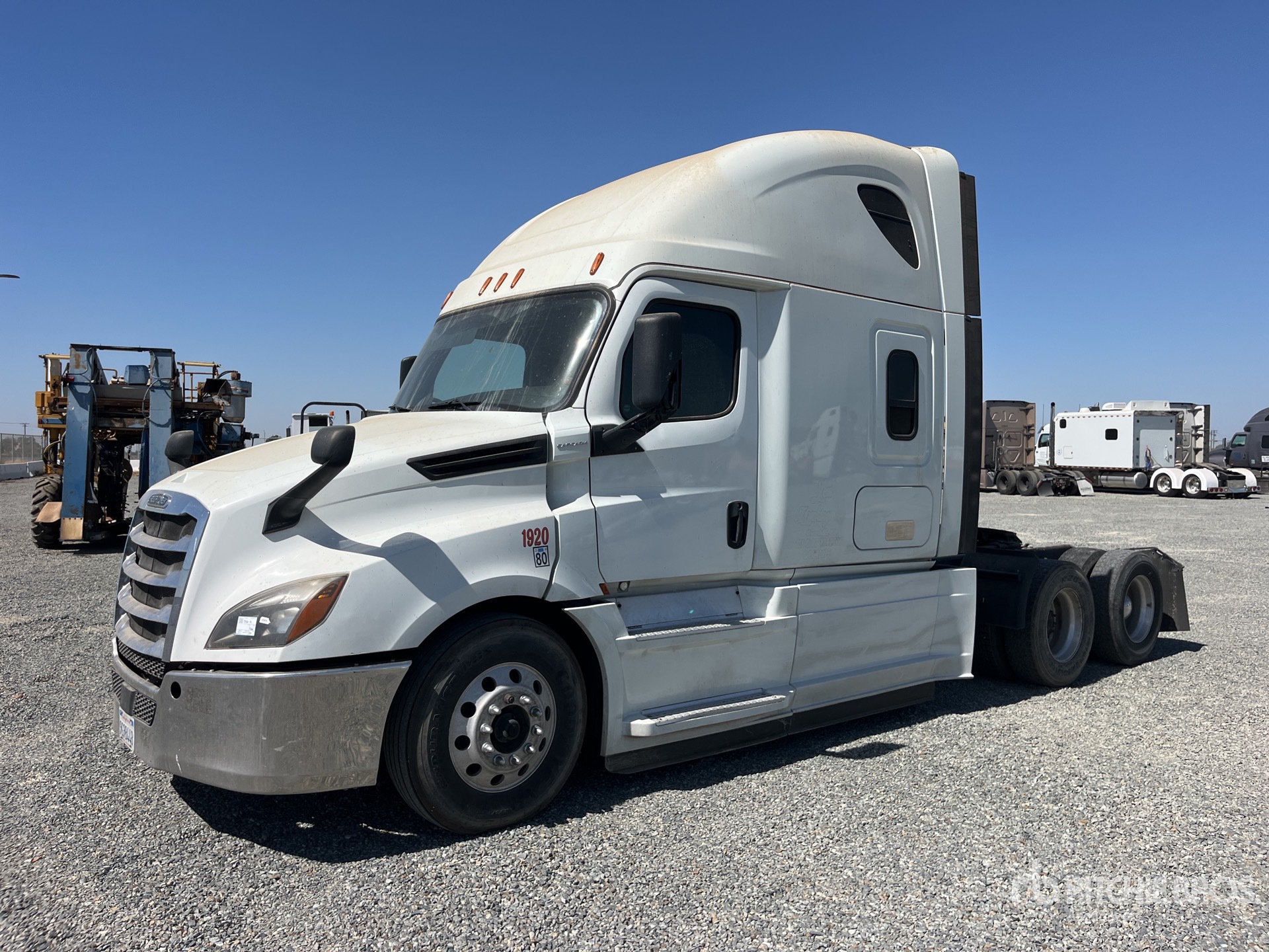 2019 Freightliner Cascadia 126 6x4 Cabeza Tractora Cabina Dormitorio