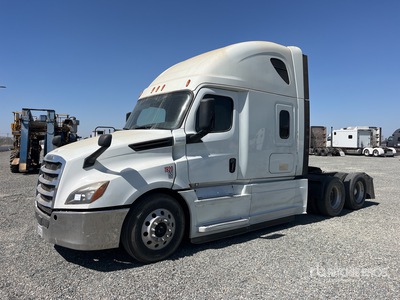 2019 Freightliner Cascadia 126 6x4 Ciągnik siodłowy T/A z kabiną sypialną