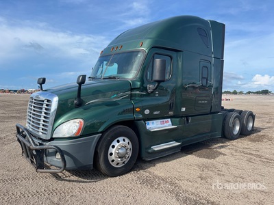 2018 Freightliner Cascadia 125 6x4 T/A Sleeper Truck Tractor