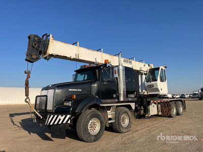 DFI RGZ-100 Straight Boom on 2007 Western Star 4900SA 8x4 Kranwägen