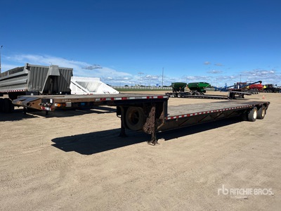 1982 Load King 45 ft Extendable Step Deck Trailer
