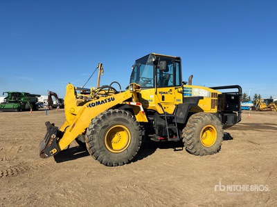 2006 Komatsu WA320-5L Wheel Loader