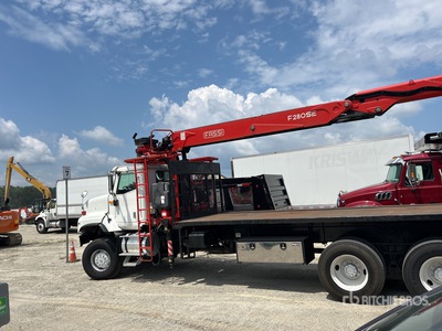 2006 International DX567 Service Truck