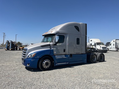 2018 Freightliner Cascadia 126 6x4 Cabina con cuccetta per trattore stradale