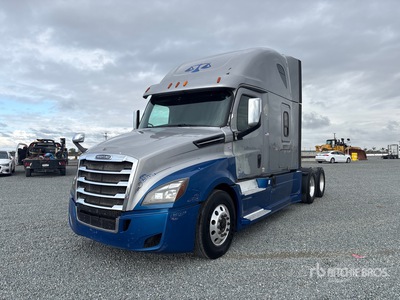 2018 Freightliner Cascadia 126 6x4 Tracteur routier couchette
