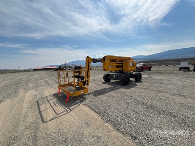 2019 Haulotte HA46 RTJ Pro 4WD Diesel Articulating Boom Lift