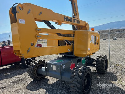 2019 Haulotte HA46 RTJ Pro Articulating Boom Lift