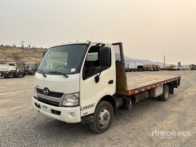 2016 Hino 195 4x2 Camión Caja Abierta