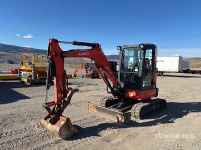 2018 Kubota U35-4 Mini-pelle