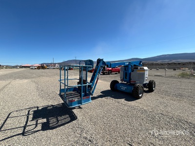 2016 Genie Z-34/22 4WD Diesel Plataforma Elevadora Articulada