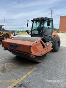 2014 Hamm H16 Rullo vibrante ferro gomma