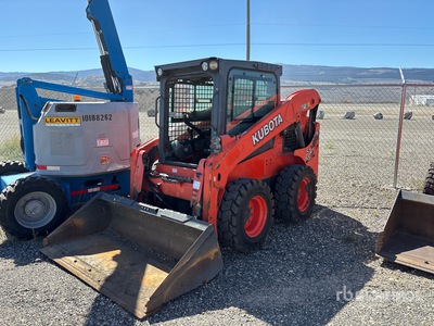 2016 Kubota SSV65 Chargeuse à direction à glissement