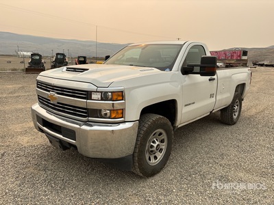 2018 Chevrolet 3500HD 4x4 Pickup