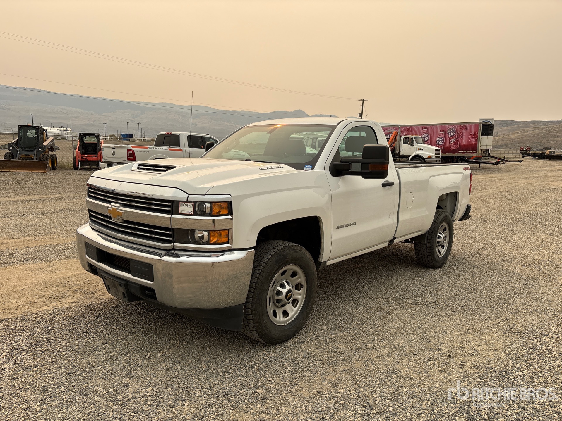 2018 Chevrolet 3500HD 4x4 Ute